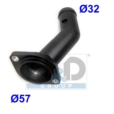 [93121] Water flange