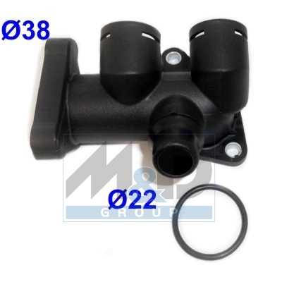 [93113] Water flange