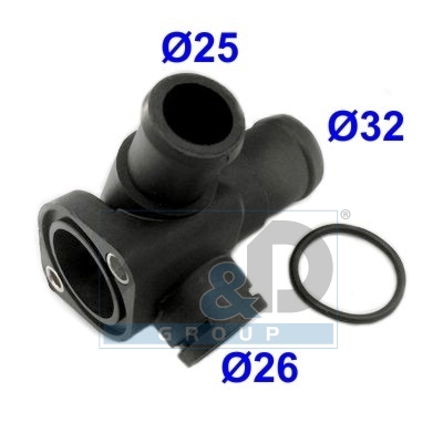 [93106] Water flange