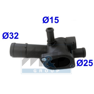 [93122] Water flange
