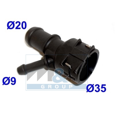 [93501] Coolant Flange