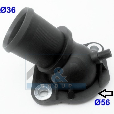 [93167] Water flange