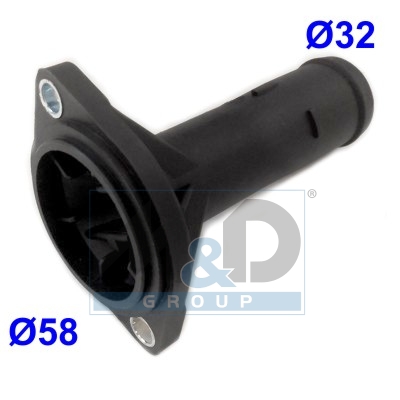 [93120] Water flange