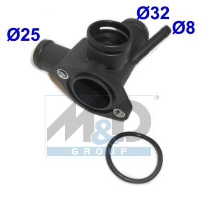 [93118] Water flange