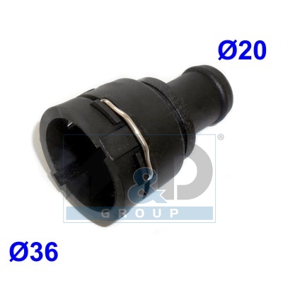 [93245] Water flange