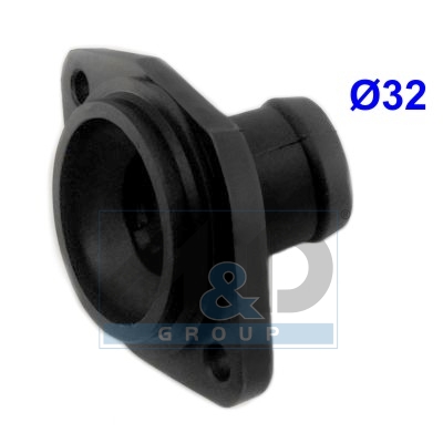 [93117] Water flange