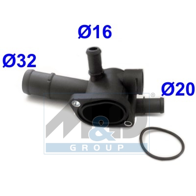 [93175] Water flange