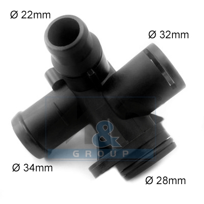 [93246] Water flange