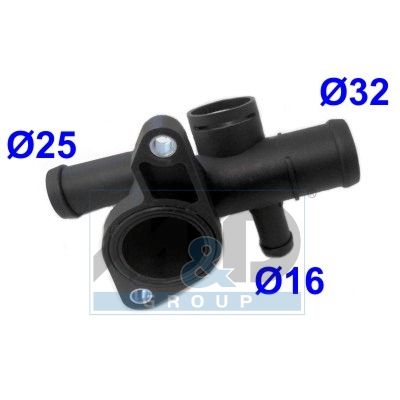 [93124] Water flange