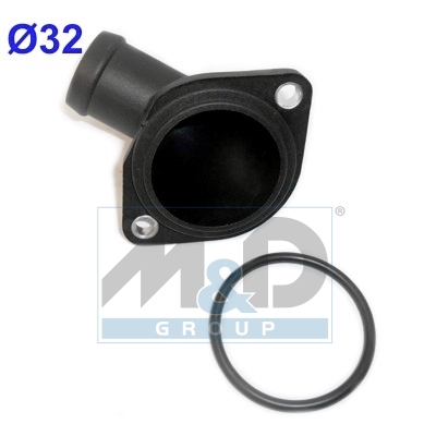 [93109] Water flange