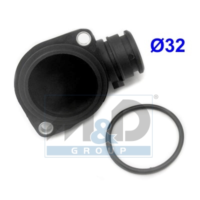 [93116] Water flange