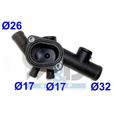 [93195] Water flange