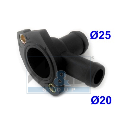 [93156] Water flange