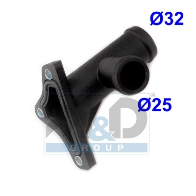 [93181] Water flange