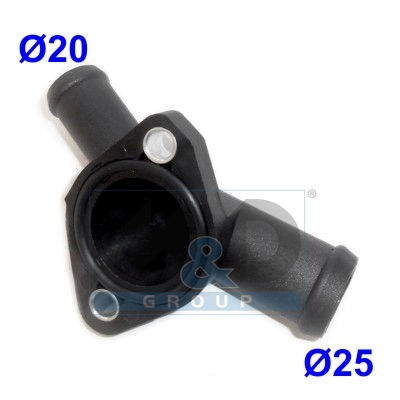 [93158] Coolant Flange