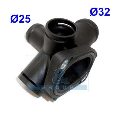 [93111] Water flange