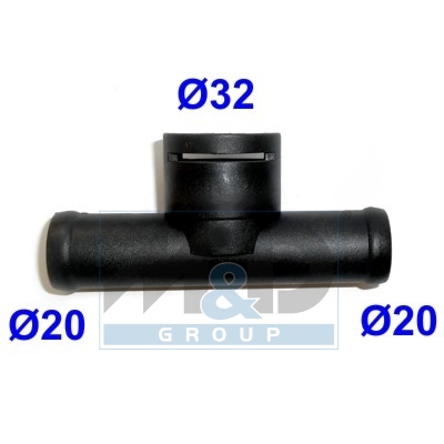 [93511] Water flange