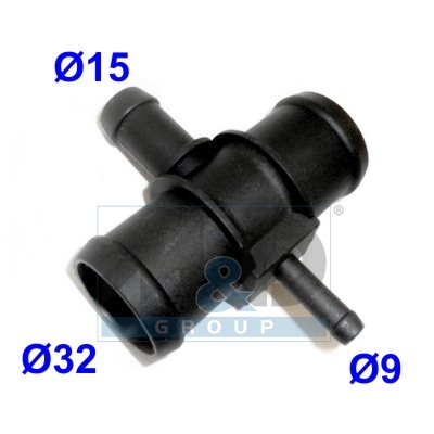[93247] Water flange