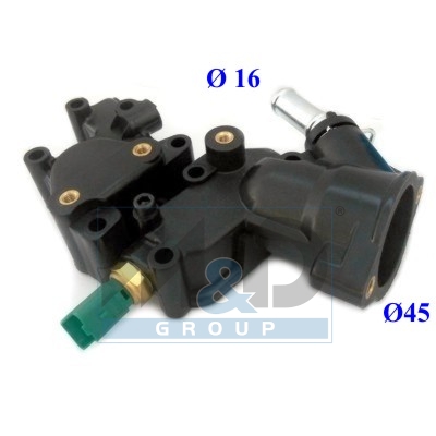 [93139] Water flange