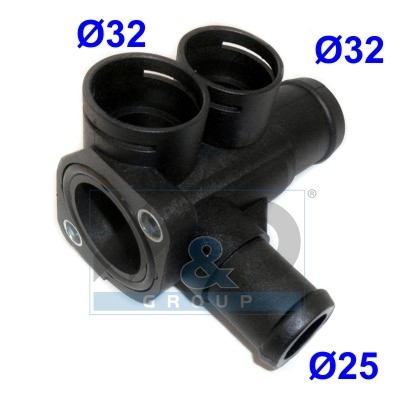 [93127] Water flange