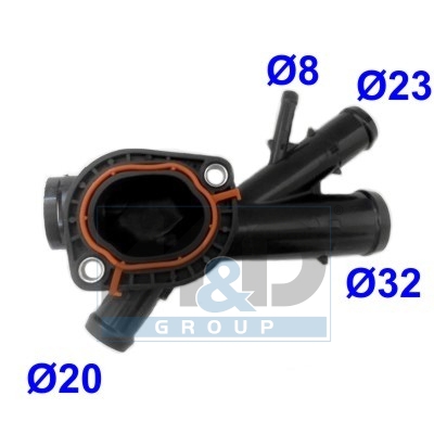 [93164] Water flange