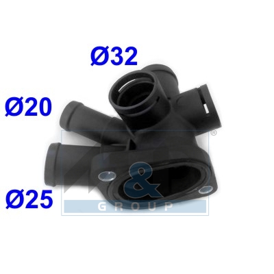 [93186] Water flange