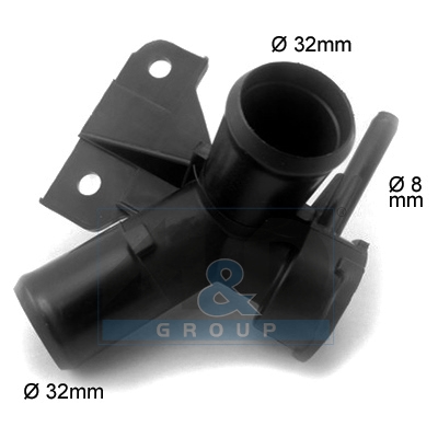 [93235] Water flange