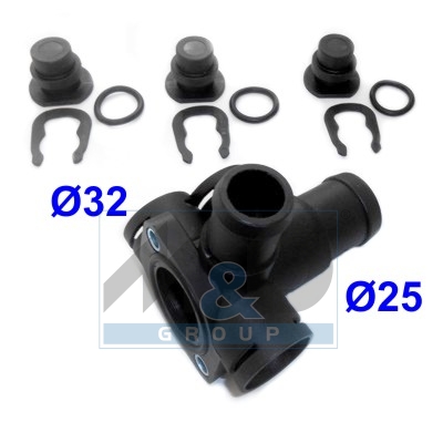 [93239] Water flange