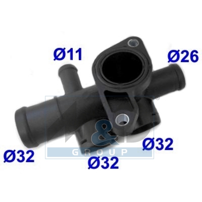 [93202] Coolant Flange