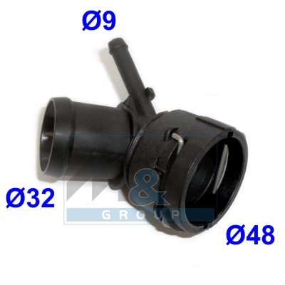 [93516] Water flange