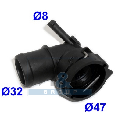 [93509] Water flange