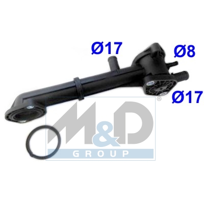 [93236] Water flange