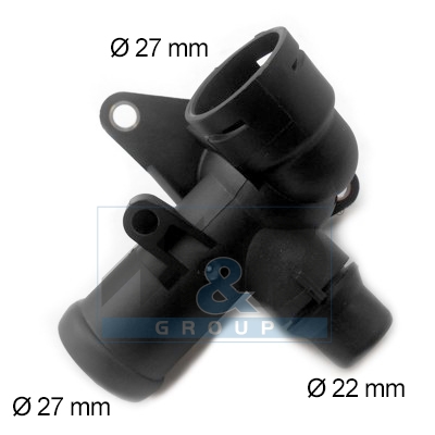 [93207] Water flange