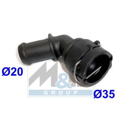 [93240] Water flange