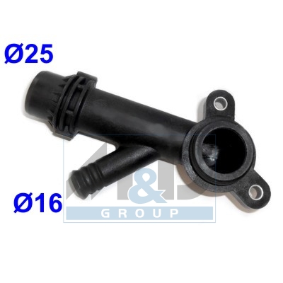 [93503] Water flange