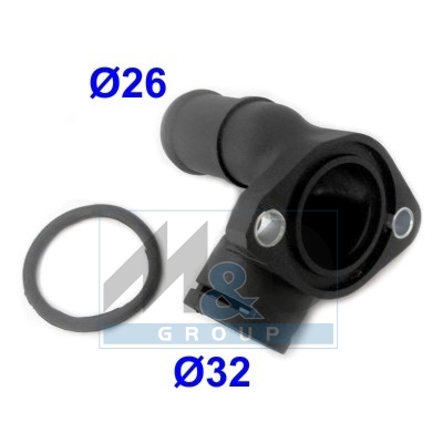 [93107] Water flange