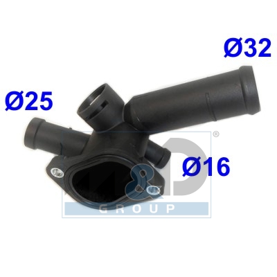 [93123] Water flange