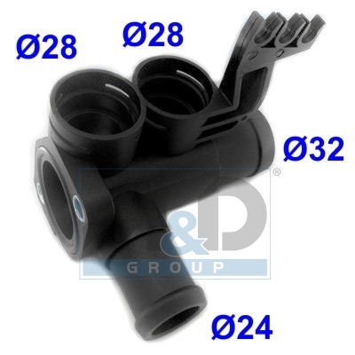 [93105] Water flange