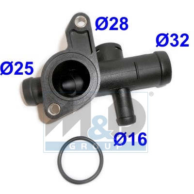 [93150] Water flange