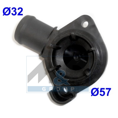 [93151] Coolant Flange