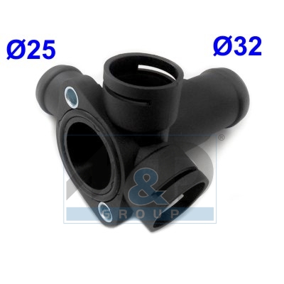 [93145] Water flange