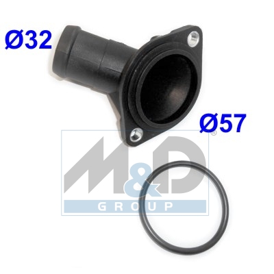 [93188] Water flange