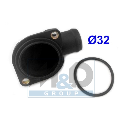 [93102] Water flange