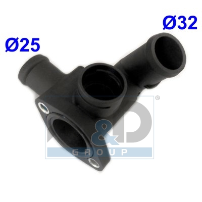 [93119] Water flange