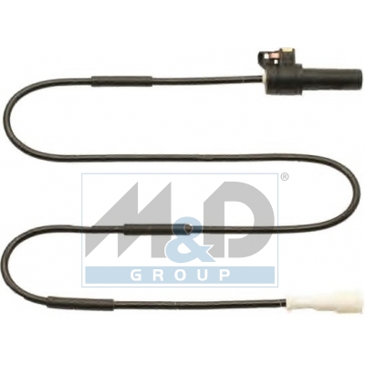 [90073] ABS sensor, rear, both sides