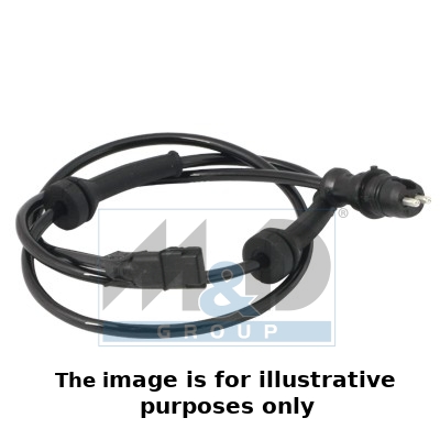 [90189E] ABS sensor, rear, both sides