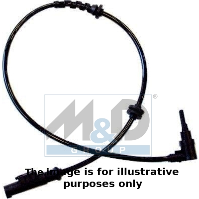 [90266E] ABS sensor, rear, both sides