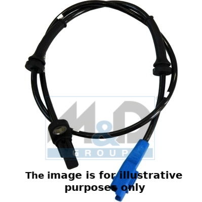 [90208E] ABS sensor, rear, both sides