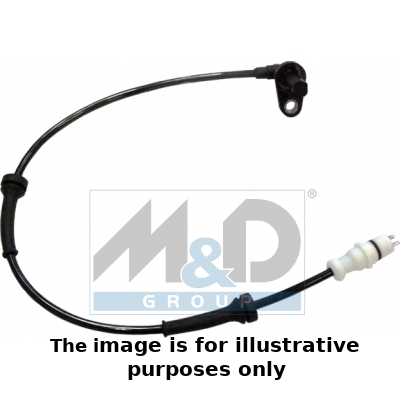 [90245E] ABS sensor, rear left