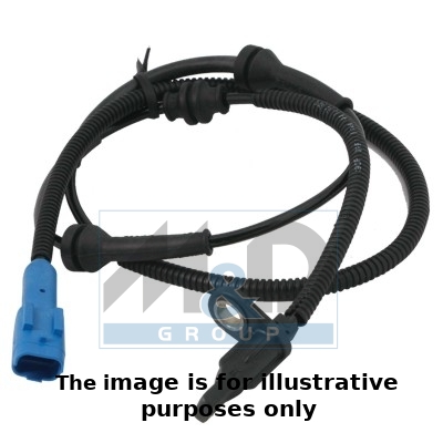 [90151E] ABS sensor, front, both sides